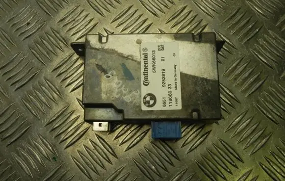 BMW 7 F01 F02 F03 F04 Camera control unit module 9252819 G2619