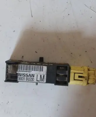Nissan Almera Tino Airbag deployment crash/impact sensor 98831BU200