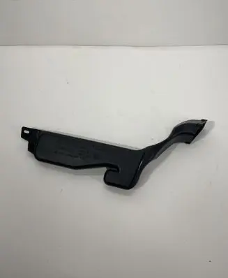 Cabin air duct channel