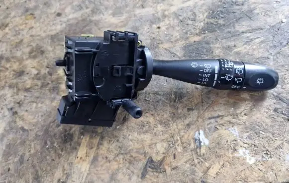 Wiper control stalk