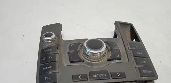 Audi A6 S6 C6 4F Head unit multimedia control 4F2919610