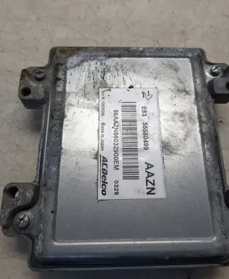 Opel Insignia A Engine control unit/module 55580499 12636386