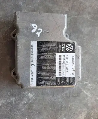 Volkswagen PASSAT B6 Airbag control unit/module 5N0959655A 4707130P 19H13S1815