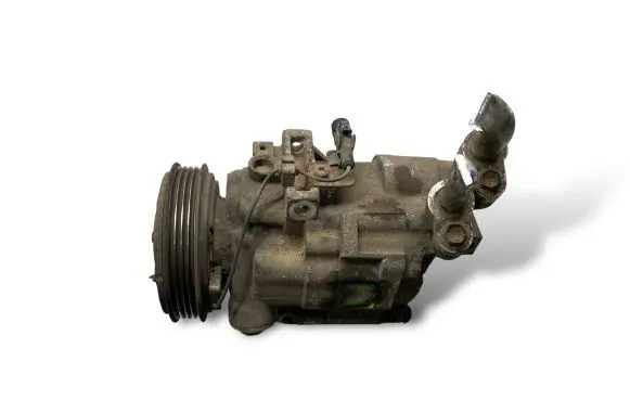 Opel Agila B Air conditioning (A/C) compressor (pump) 9520051KA0 Z0006291A 892117434