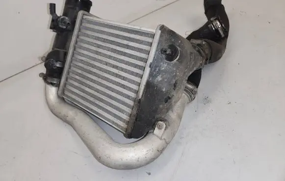 Audi A6 S6 C6 4F Intercooler radiator 4F0145805 66820018Z0 8J090688