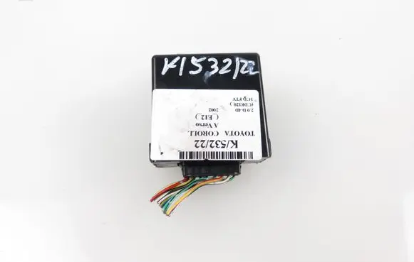 Toyota Corolla Verso E121 Air conditioner control unit module 8865052100