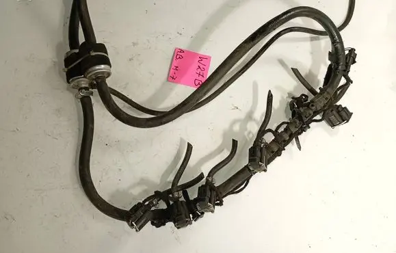 BMW 5 E39 Fuel main line pipe 12121221