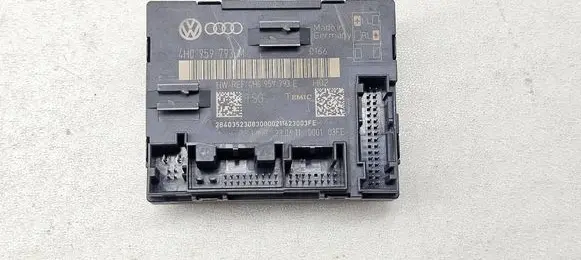 Audi A6 S6 C6 4F Door control unit/module 4H0959793M 4H0959793E