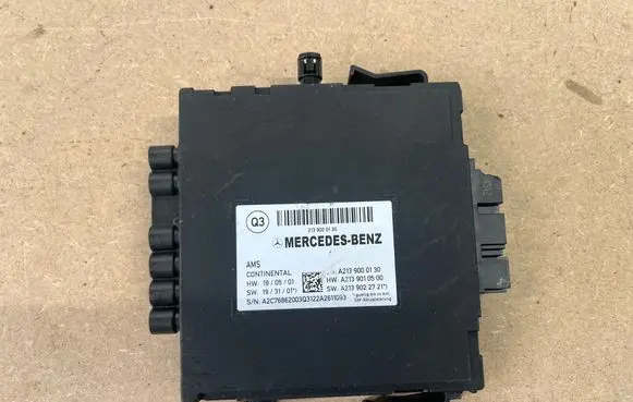 Mercedes-Benz E W213 Other control units/modules A2139000130 A2139022721 A2139010500