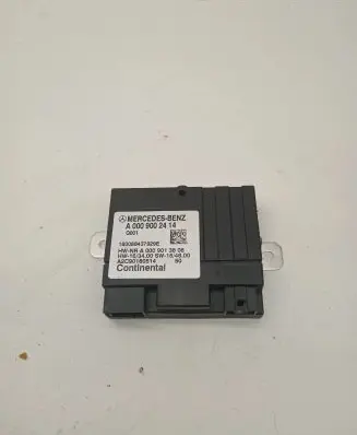 Mercedes-Benz S C217 Fuel injection pump control unit/module A0009002414