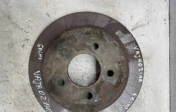Fiat Ulysse Rear brake disc