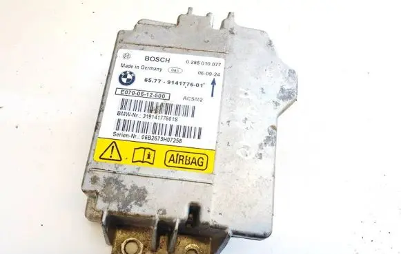 BMW X5 E70 Airbag control unit/module 0285010077 65.77-9141776-01