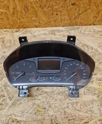 Ford Fiesta Speedometer (instrument cluster) H1BT10849ECH 00626245 1050P2019