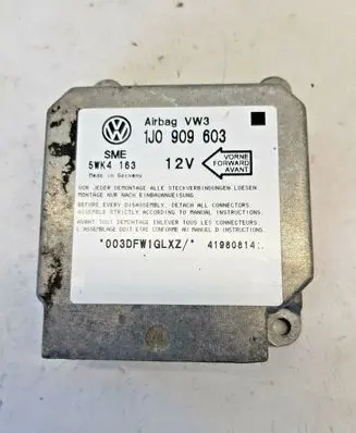 Volkswagen Sharan Airbag control unit/module 6N0909603 nr2367