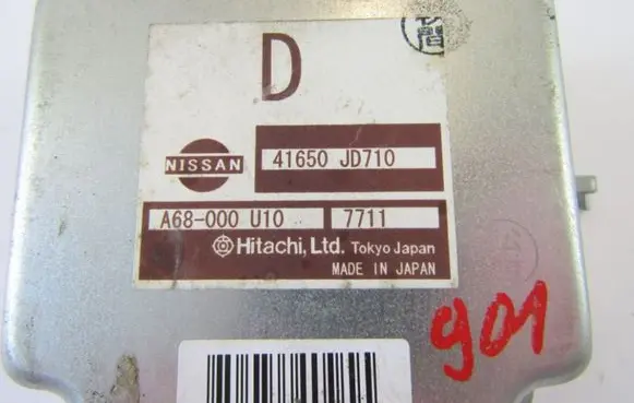 Nissan Qashqai Other control units/modules 41650JD710