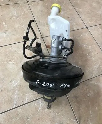 Peugeot 208 Brake booster 9805057980