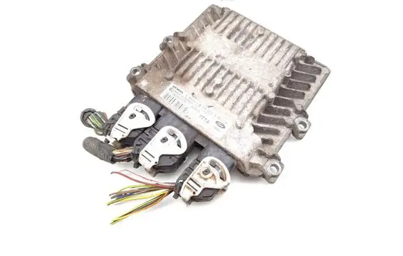 Ford Fiesta Engine control unit/module 7S61-12A650-EA 5WS40632A