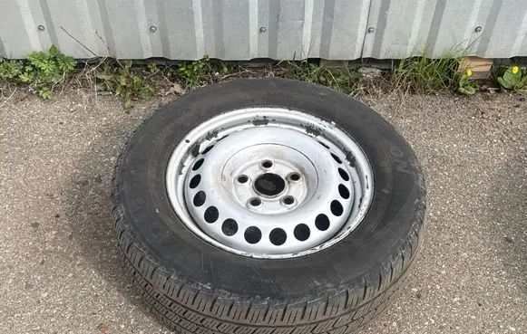 Volkswagen Transporter - Caravelle T6 R16 spare wheel 7H0601027D