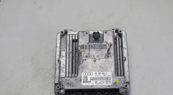 Audi A6 S6 C6 4F Engine control unit/module 4F0907401C 4F5910401B 0281013829