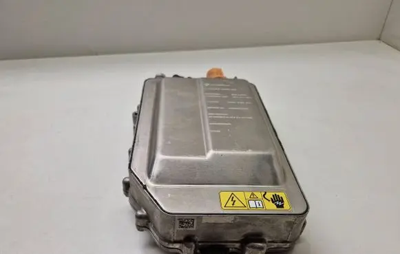 BMW i4 Electric car engine cooler 5A8D9F9