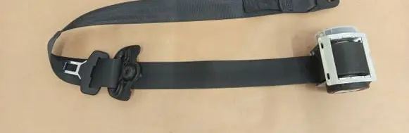 Land Rover Range Rover Sport L320 Front seatbelt EVB500970PMA E1040779 GB14166