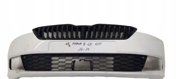 Skoda Fabia Mk3 (NJ) Front bumper 6V0807221