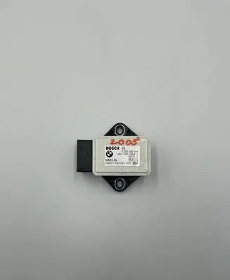 BMW X3 E83 ESP acceleration yaw rate sensor 3417699 3007019 0265005644