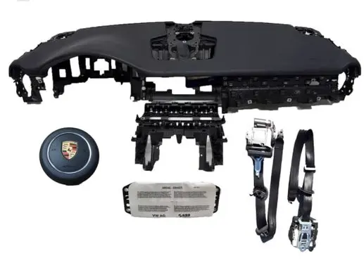 Porsche Cayenne (9Y0 9Y3) Radio/GPS head unit trim 
