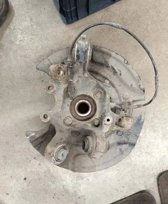 BMW X3 F25 Rear wheel hub spindle/knuckle