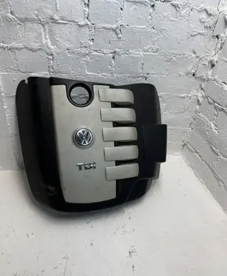 Volkswagen Touareg I Engine cover (trim) 070103926A