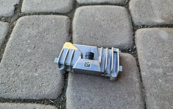 Opel Corsa F Windshield/windscreen camera 9871856580