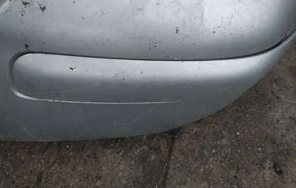 Toyota Yaris Rear bumper trim bar molding 