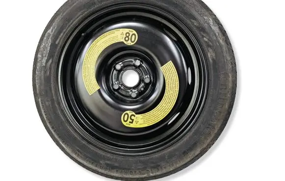 Audi Q3 8U R18 spare wheel 5N0601027E