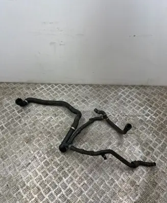 Volkswagen Golf VII Engine coolant pipe/hose 5Q0121619D PA66GF30 5Q0122051