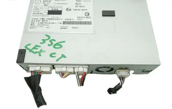 Lexus CT 200H Other control units/modules 8628076010