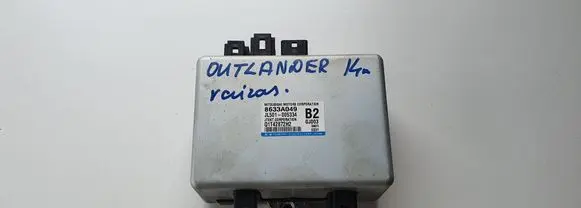 Mitsubishi Outlander Power steering control unit/module 8633A049
