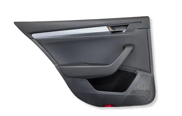 Skoda Superb B8 (3V) Rear door card panel trim 3V9867023D 3V9867211 201605240243