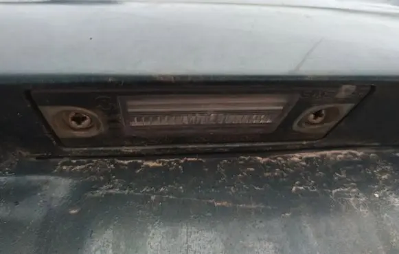 Audi A4 S4 B5 8D Number plate light