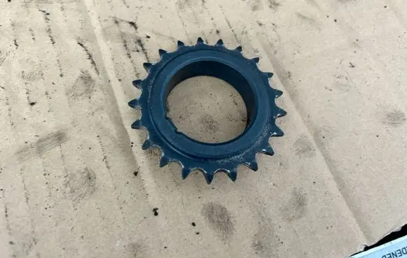 Opel Vivaro Crankshaft pulley 6077R