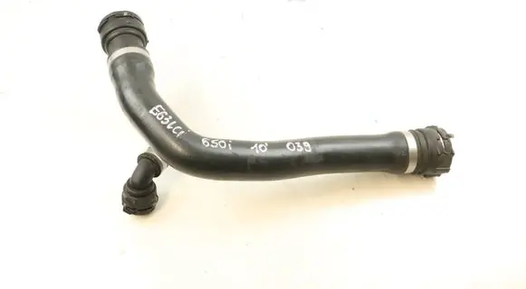BMW 6 E63 E64 Engine coolant pipe/hose 7540665 17127540665 7508036