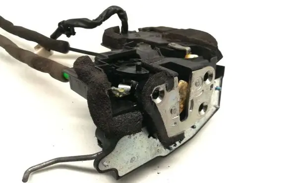 Mazda CX-7 Rear door lock