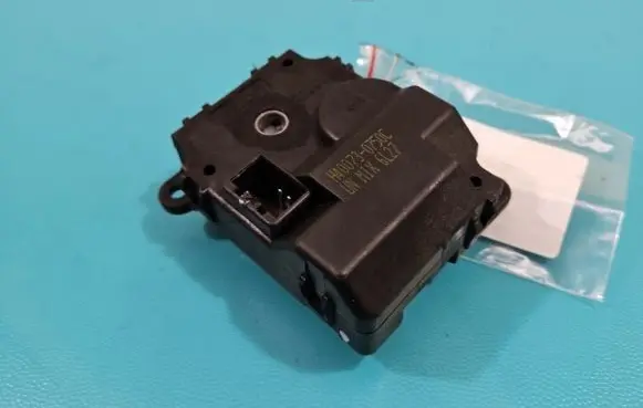 A/C air flow flap actuator/motor