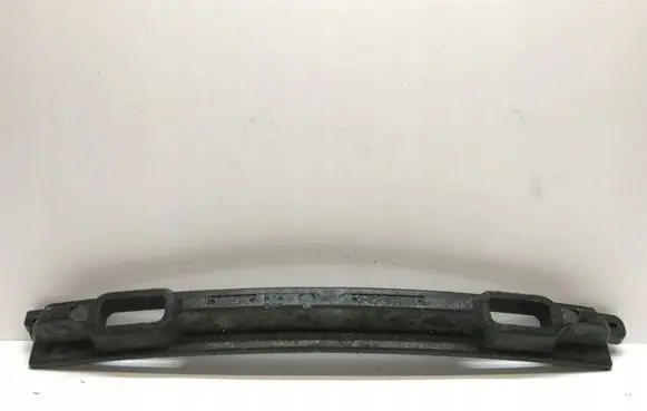 Front bumper foam support bar