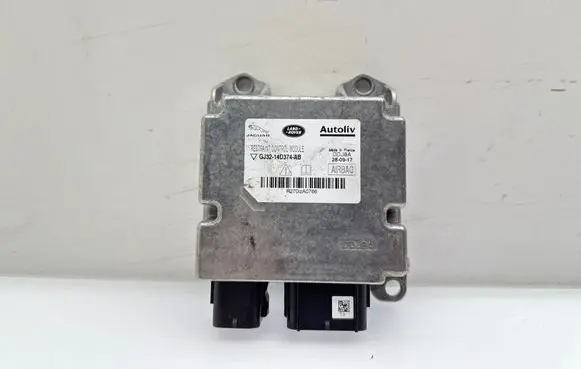 Land Rover Evoque I Airbag control unit/module GJ3214D374AB R2701A0766