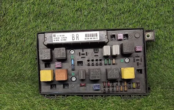 Opel Astra G Power management control unit 13145036 13145036BR 5DK00866815