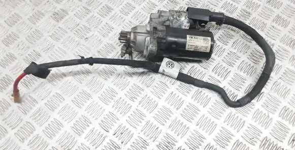 Volkswagen PASSAT B7 USA Starter motor 02M911023S 5C0971228N
