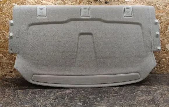 Parcel shelf