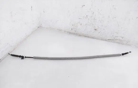 Rear door cable line