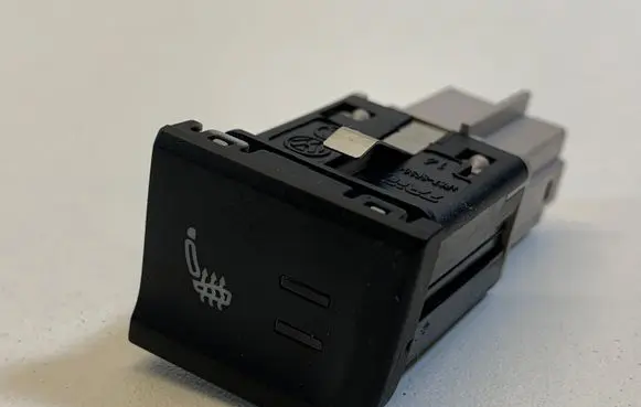 Volkswagen Polo V 6R Seat heating switch 6C0963564A