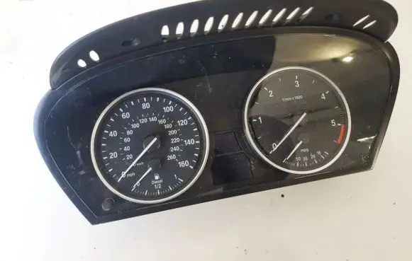 BMW 5 E60 E61 Speedometer (instrument cluster) 62109194890 62.10-9194890